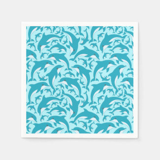 Servilleta De Papel Delfines Cute