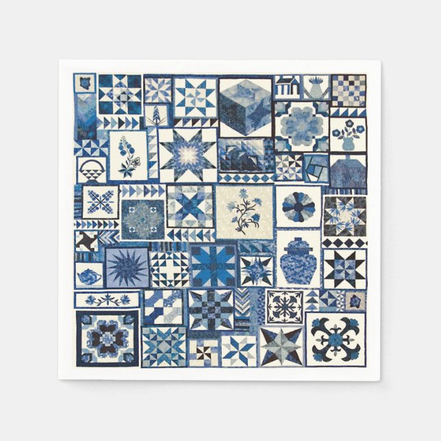 Servilleta De Papel Delft holandés (Anverso)