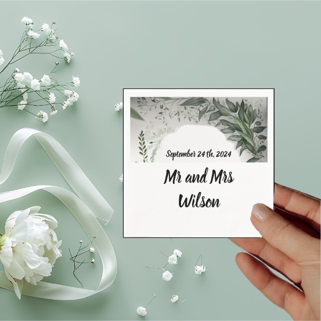 Servilleta De Papel Delicada primavera deja a los Bodas de cócteles se (Subido por el creador)