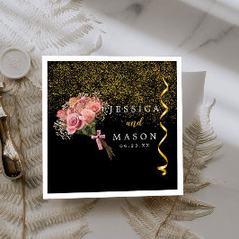 Servilleta De Papel Delicadas toallas mágicas para el Boda de Bouquet