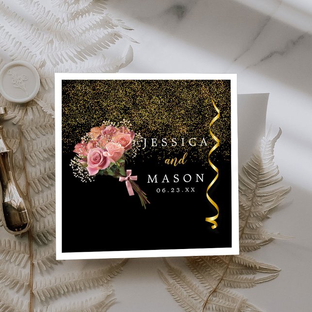 Servilleta De Papel Delicadas toallas mágicas para el Boda de Bouquet (Subido por el creador)