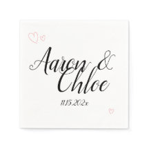 Delicado Boda de caligrafía Minimalista