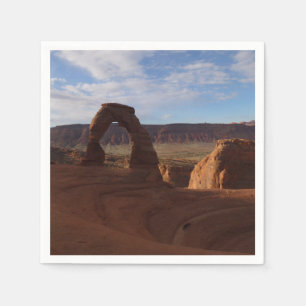 Servilleta De Papel Delicate Arch II en el Parque Nacional Arches