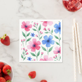 Servilleta De Papel Delicia de Flor de Rosa