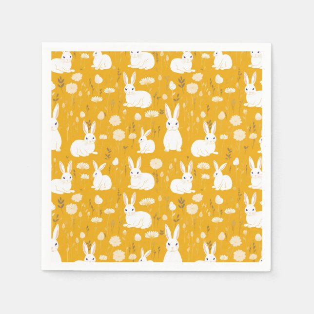 Servilleta De Papel Delicias de la Semana Santa (Anverso)