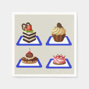 Servilleta De Papel Delicioso