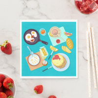 Delicioso desayuno crepes Huevos Café