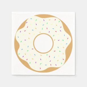 Servilleta De Papel Delicioso donut