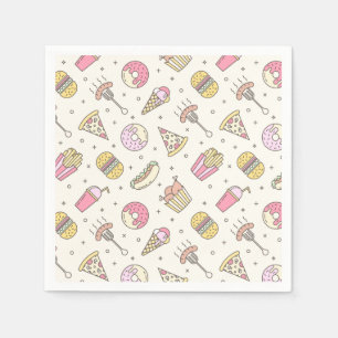 Servilleta De Papel Deliciosos Tratamientos