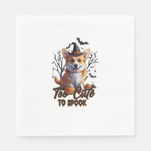 Servilleta De Papel Demasiado Lindo Para Asustar Camiseta Divertida De