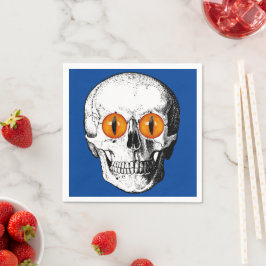Servilleta De Papel Demon Eyed Skull