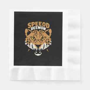 Servilleta De Papel Demonio de la Velocidad
