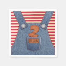 Denim de cumpleaños número 2 de estrellas sobrepas