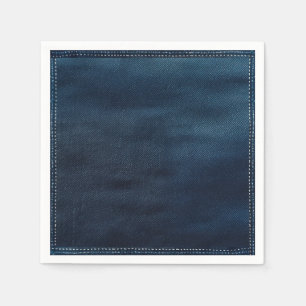 Servilleta De Papel Denim Napkin