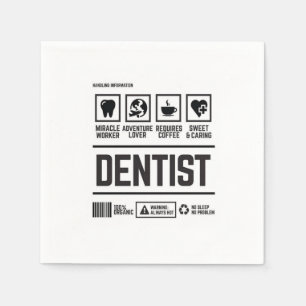Servilleta De Papel dentista