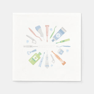 Servilleta De Papel Dentista Dentista Diente Médica Higiénico Gif