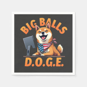 Servilleta De Papel Departamento de Eficiencia Gubernamental de Big Ba