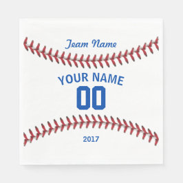 Servilleta De Papel Deporte de béisbol