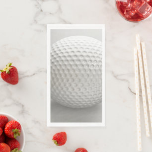 Servilleta De Papel Deporte de pelota de golf