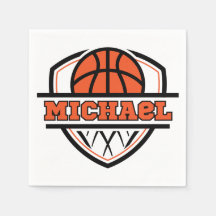 Deportes de baloncesto negro Naranja de Guay