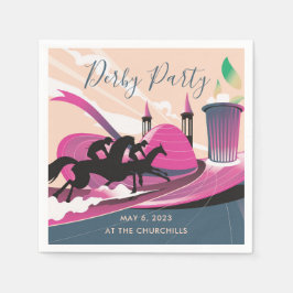 Servilleta De Papel Derby Fiesta Art Deco