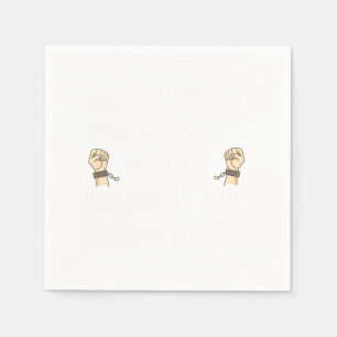 Servilleta De Papel Derechos de la mujer Feminismo Empoderamiento feme