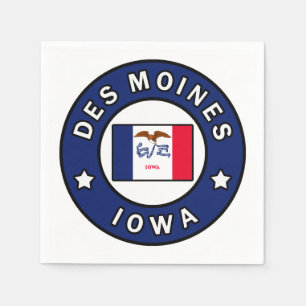 Servilleta De Papel Des Moines Iowa