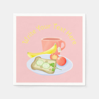 Servilleta De Papel Desayuno