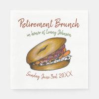 Desayuno Jubilado Brunch Bagel Lox Capers Onion