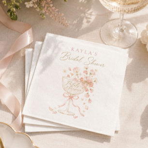 Servilleta De Papel Desayuno Nupcial Petals & Prosecco