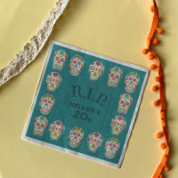 Descansa en paz mis cráneos de azúcar de la edad d