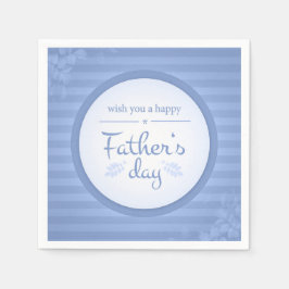 Servilleta De Papel desear feliz día de los padres
