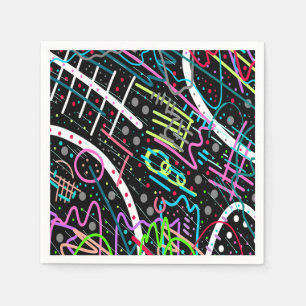 Servilleta De Papel Desechos espaciales