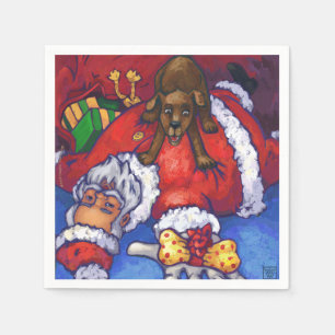 Servilleta De Papel Deseo del navidad