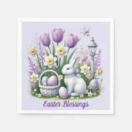 Servilleta De Papel Deseos de Pascua