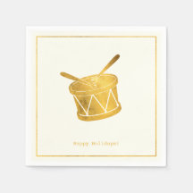 Deseos simples ・ Navidades Minimalistas de tambor