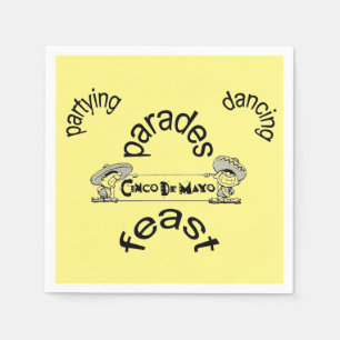 Servilleta De Papel Desfiles-
