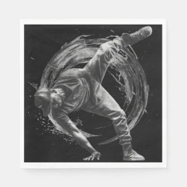 Servilleta De Papel Desglose Estilo Urbano Práctica de Baile / Perform