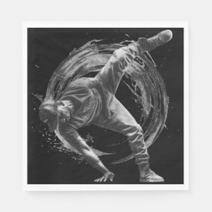 Servilleta De Papel Desglose Estilo Urbano Práctica de Baile / Perform