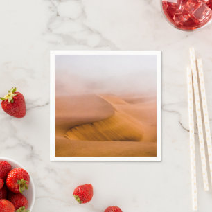 Servilleta De Papel Desierto de Foggy Namib
