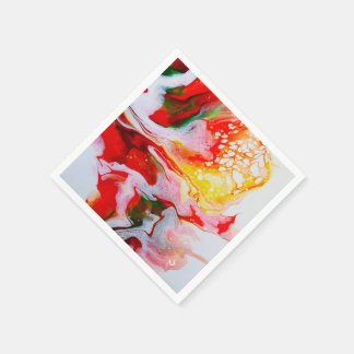 Servilleta De Papel Designer Print Napkin