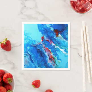 Servilleta De Papel Designer Print Napkin