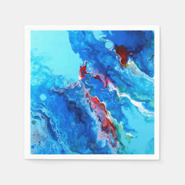 Servilleta De Papel Designer Print Napkin