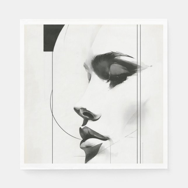 Servilleta De Papel Designer Standard Luncheon (Anverso)