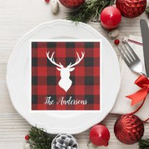 Deslumbrado de búfalo rojo y ciervo blanco | Nap d