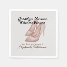 Despedida de retiro de mujeres y trabajo de tensió