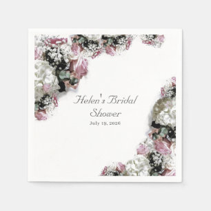 Servilleta De Papel Despedida de soltera católica elegante