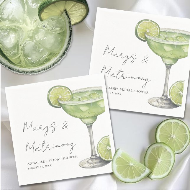 Servilleta De Papel Despedida de soltera con margaritas (a lime margarita from the top down. put on a gray background. make it hyper realistic)