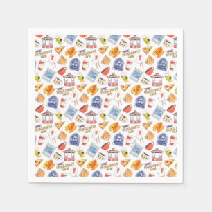 Servilleta De Papel Despedida de soltera de Gilmore Girl