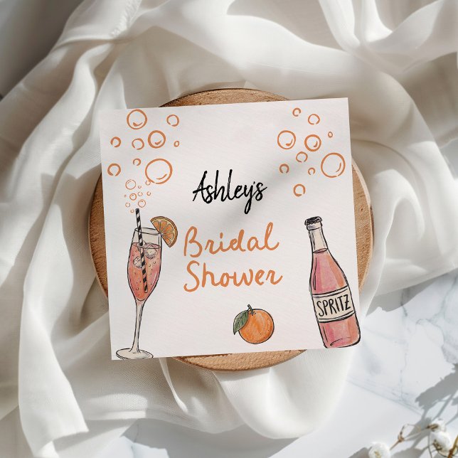 Servilleta De Papel Despedida de soltera de verano (Subido por el creador)